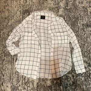 Abercrombie plaid shirt
